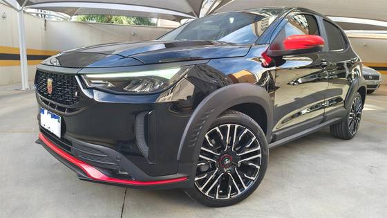 FIAT PULSE 1.3 TURBO 270 FLEX ABARTH AT6 FIAT PULSE 1.3 TURBO 270 FLEX ABARTH AT6